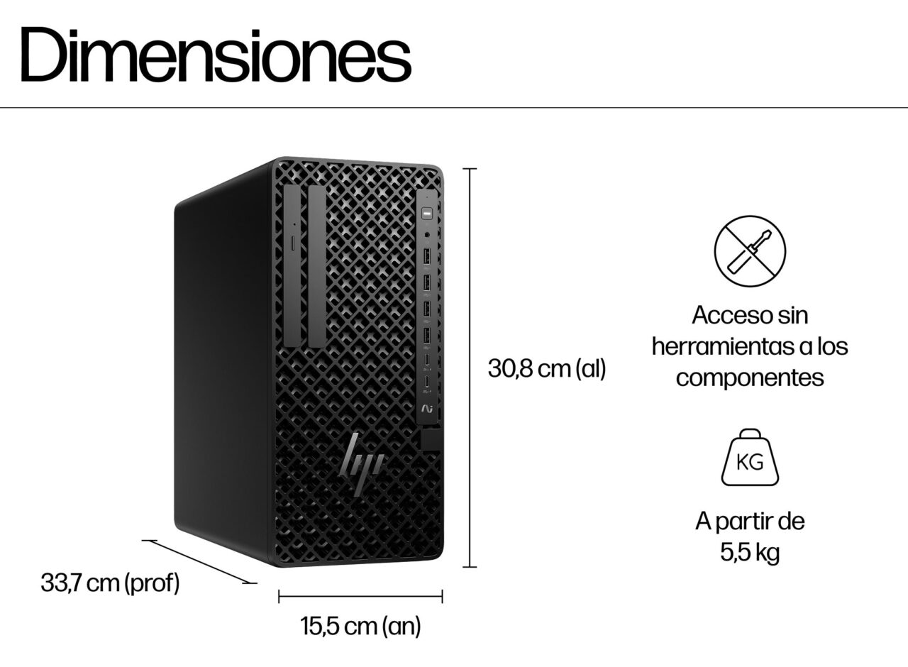 Workstation Torre HP Z1 G1i