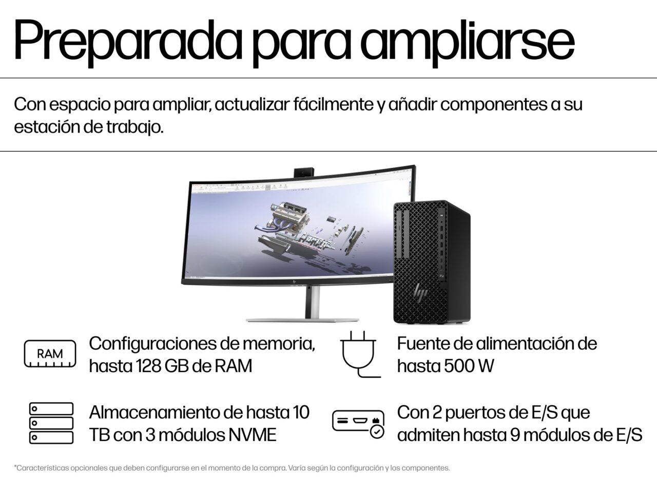 Workstation Torre HP Z1 G1i