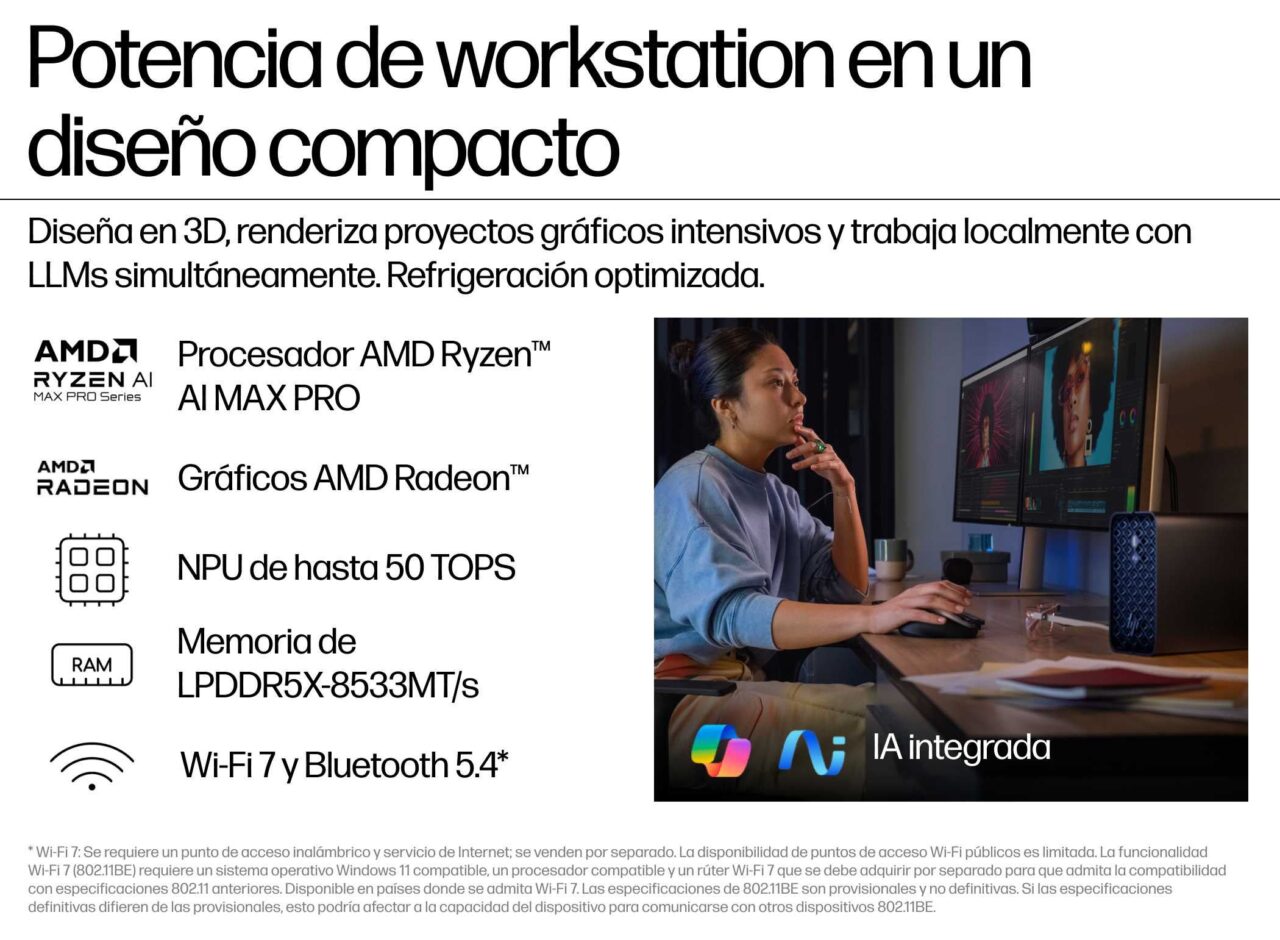 Workstation Mini HP Z2 G1a