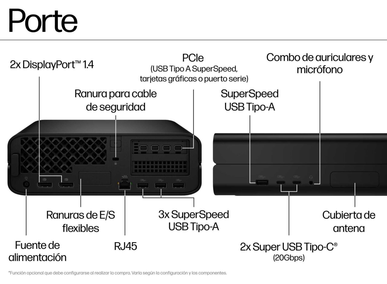 Workstation Mini HP Z2 G1i