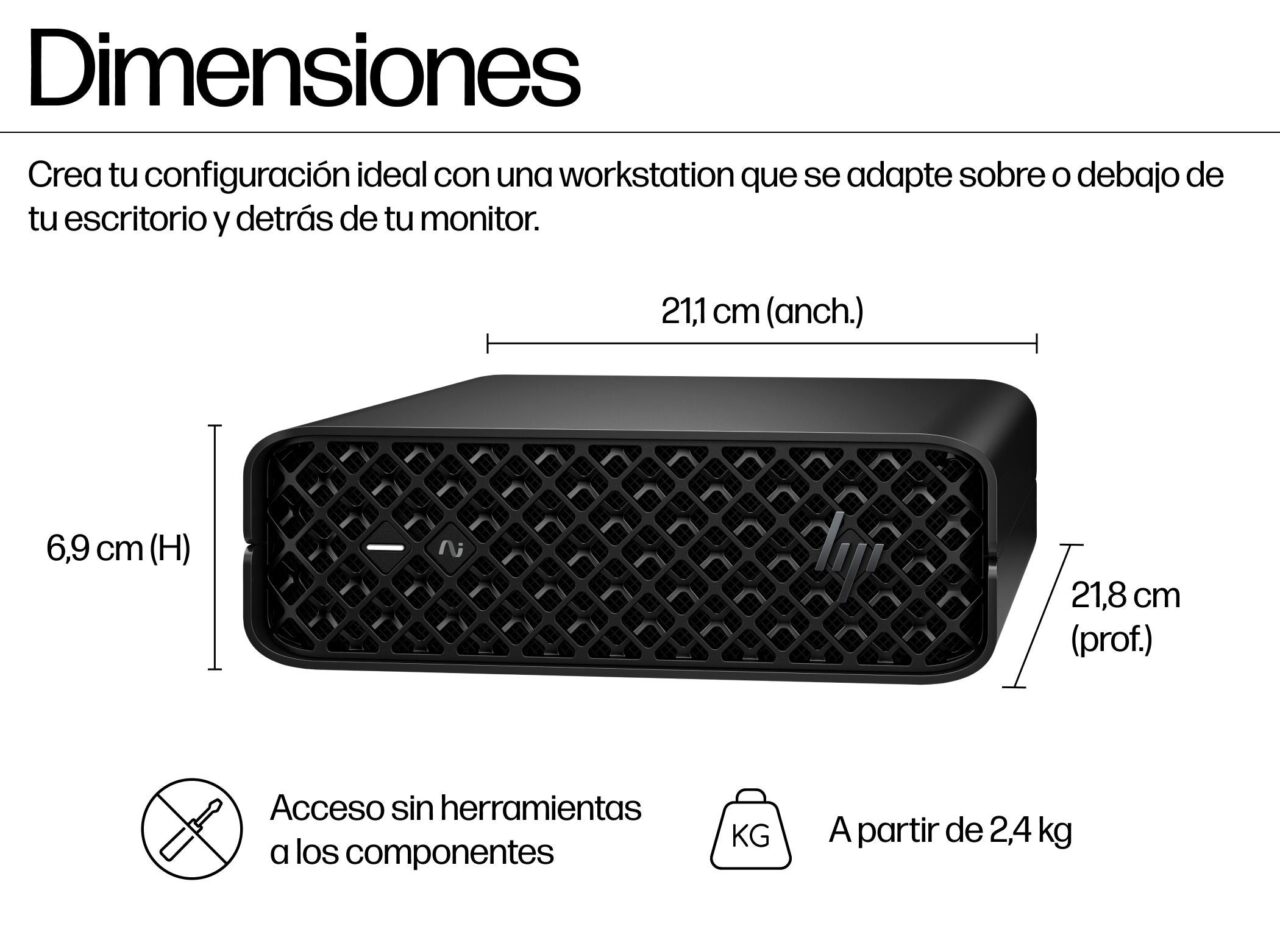 Workstation Mini HP Z2 G1i