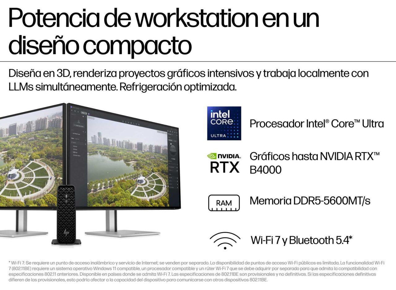 Workstation Mini HP Z2 G1i