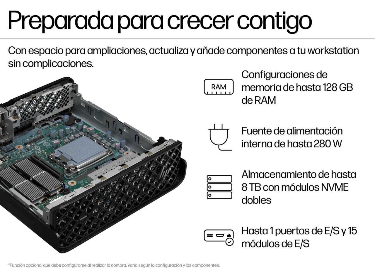 Workstation Mini HP Z2 G1i
