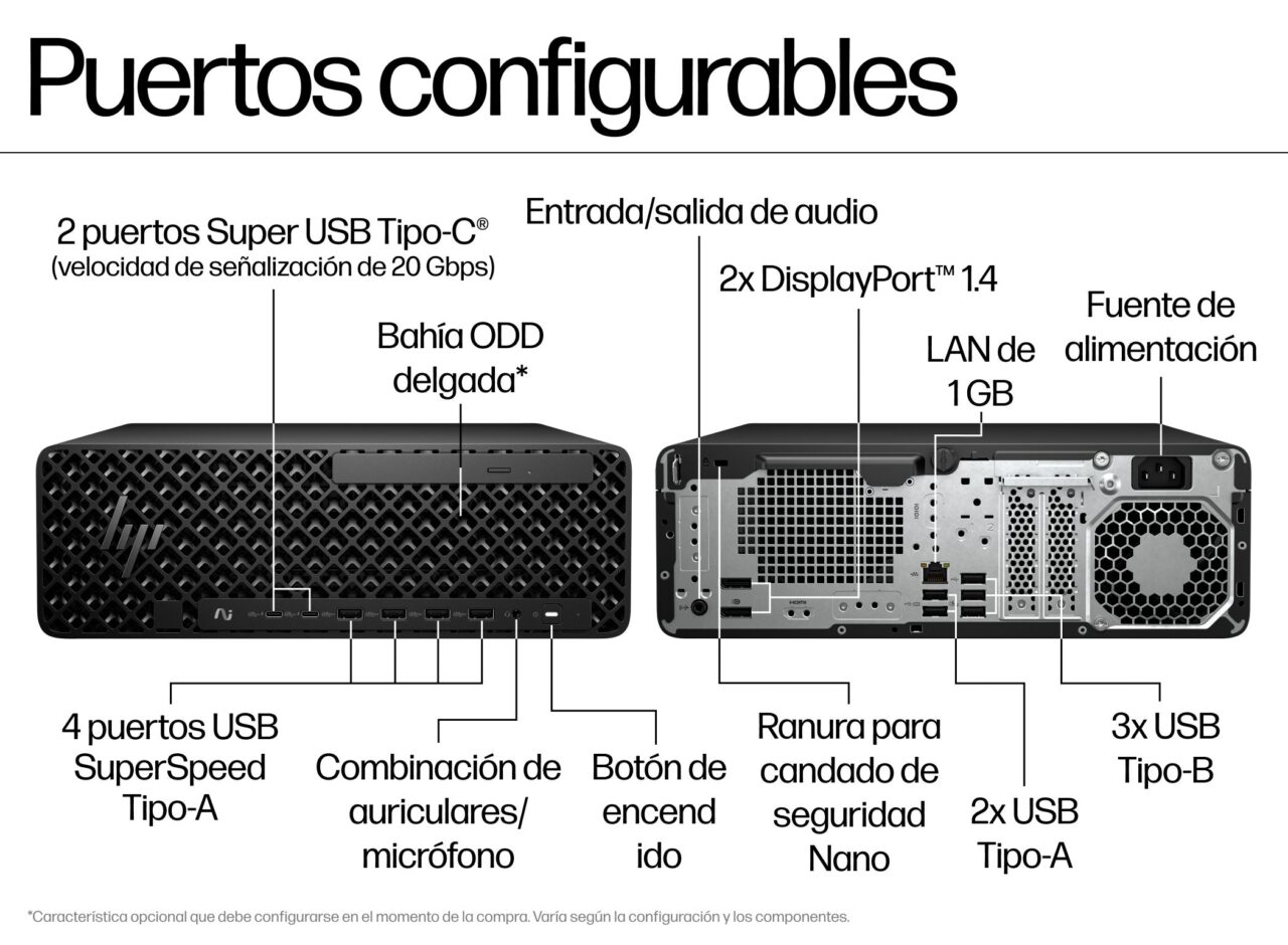 Workstation SFF HP Z2 G1i