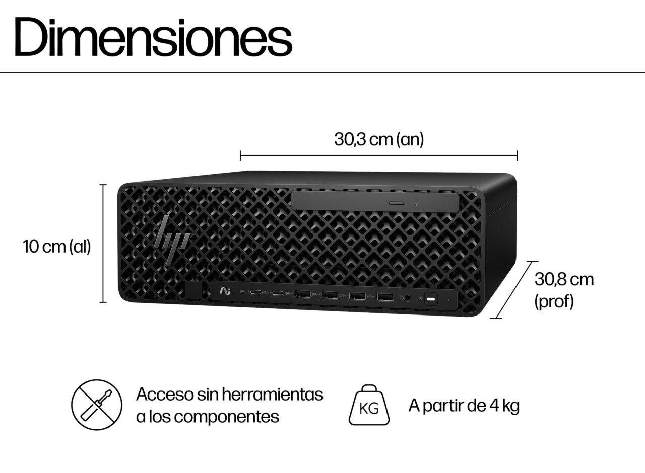 Workstation SFF HP Z2 G1i