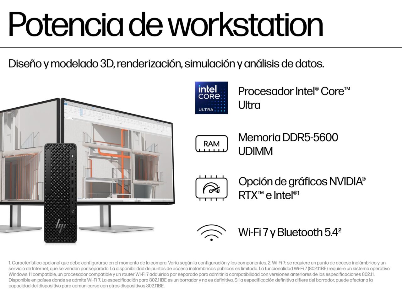 Workstation SFF HP Z2 G1i