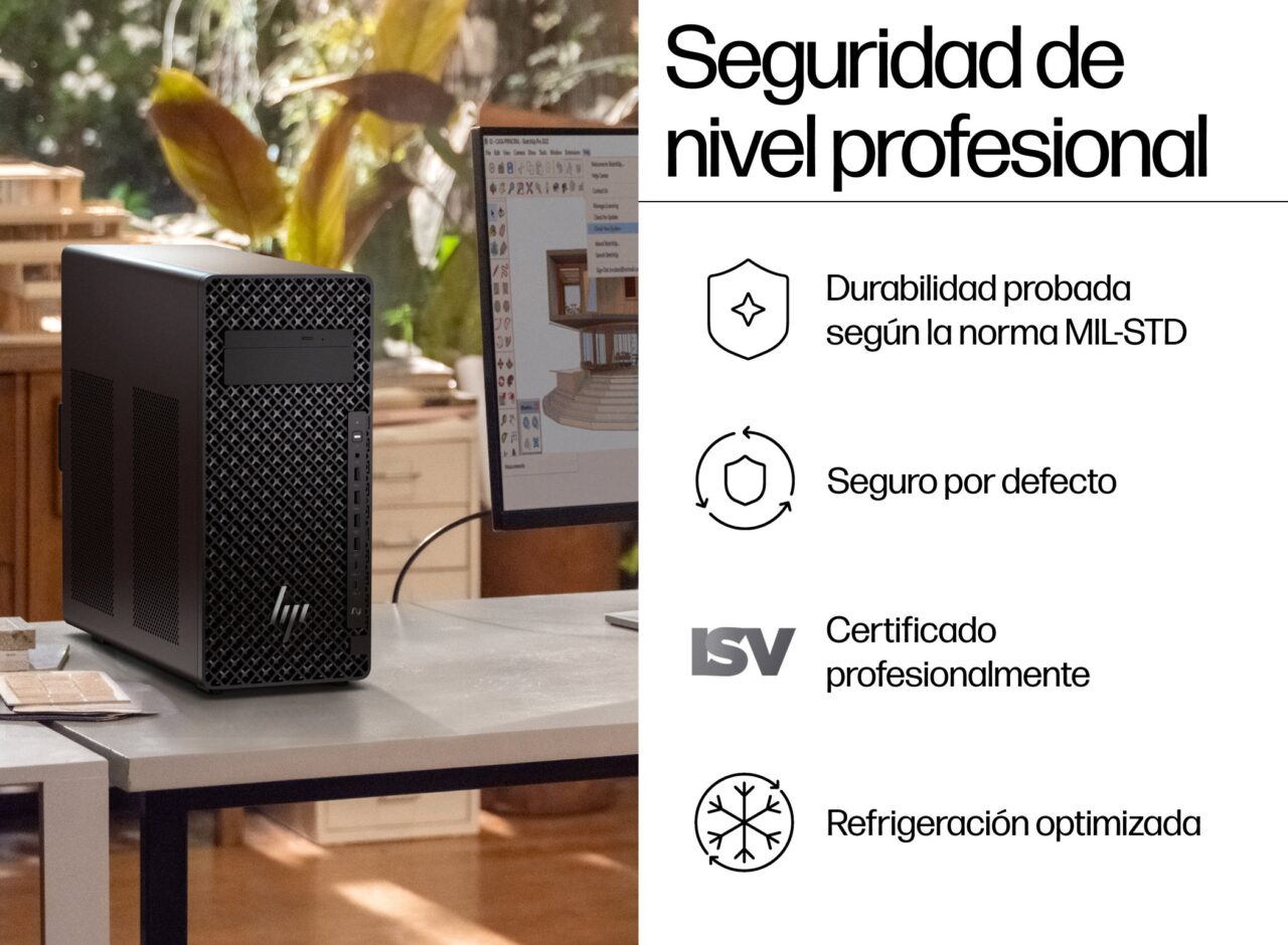 Workstation Torre HP Z2 G1i