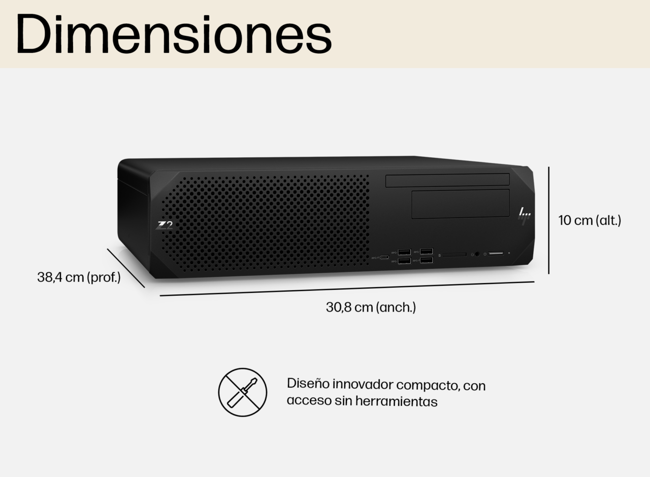 Workstation Torre HP Z2 G9