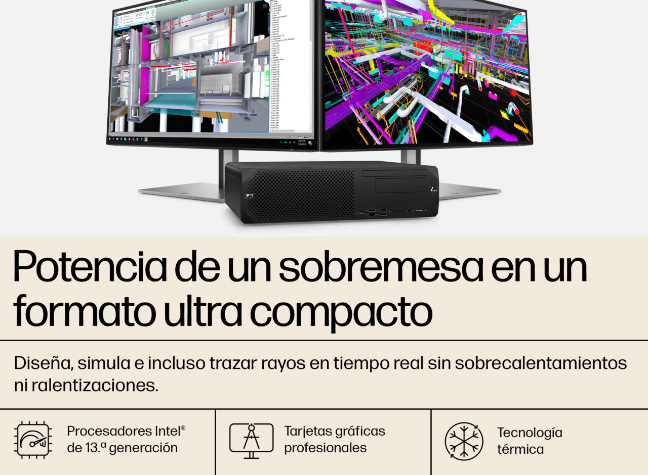 Workstation Torre HP Z2 G9