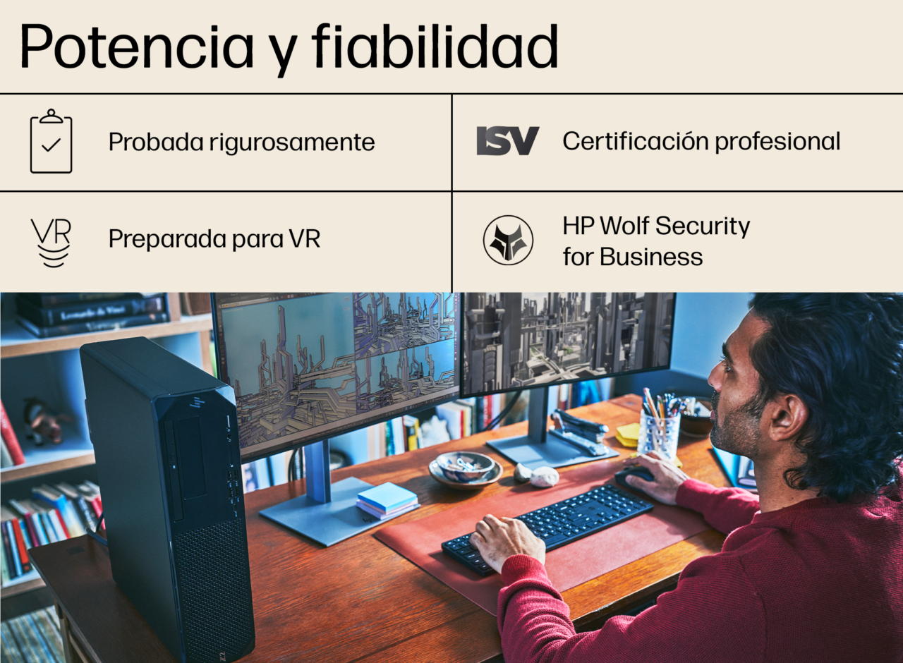 Workstation Torre HP Z2 G9