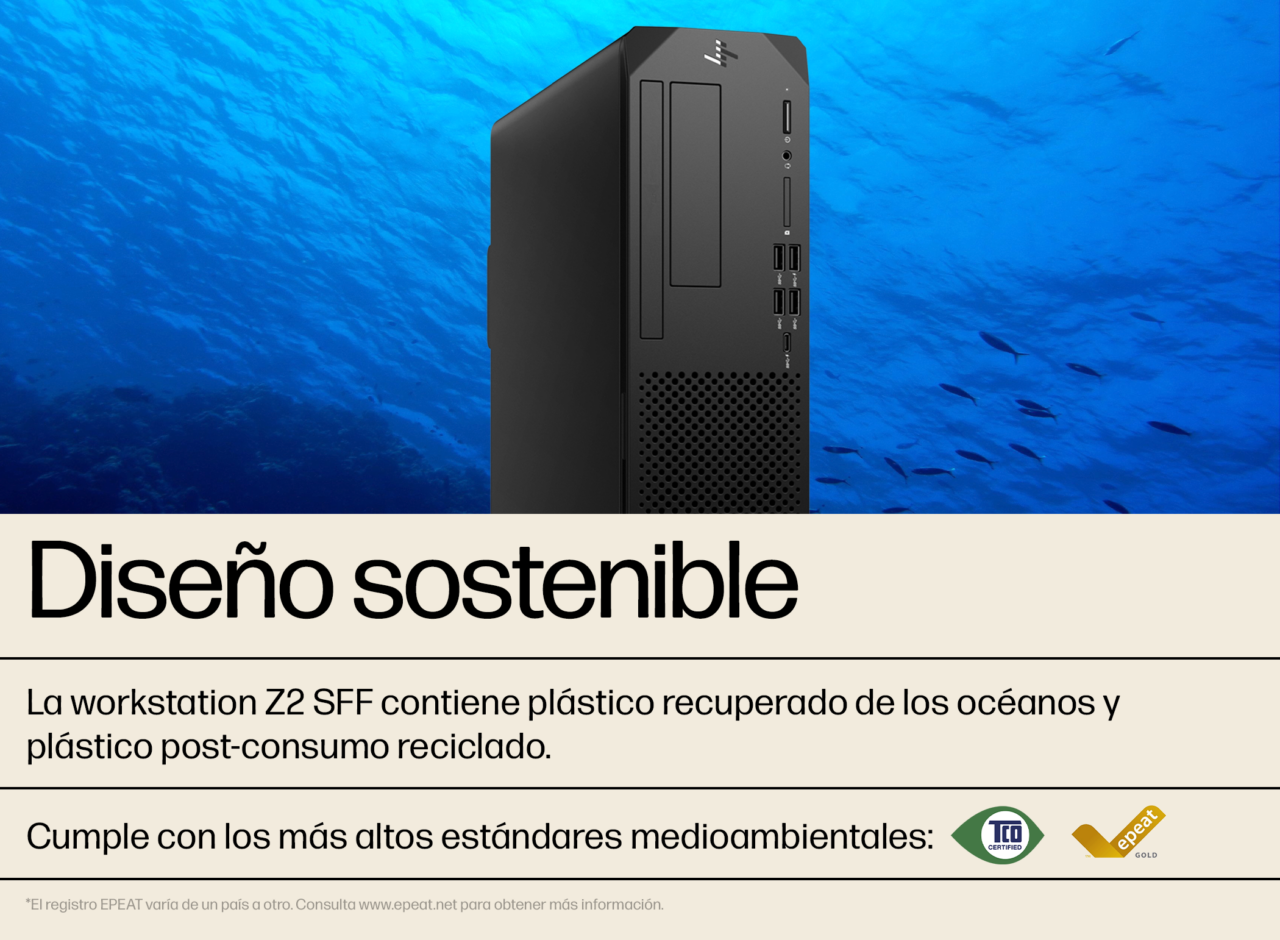 Workstation Torre HP Z2 G9